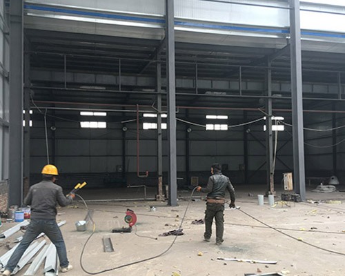 山西龍之翔建筑公司為您分享， 鋼結構網(wǎng)架工程可使用在哪些地方？